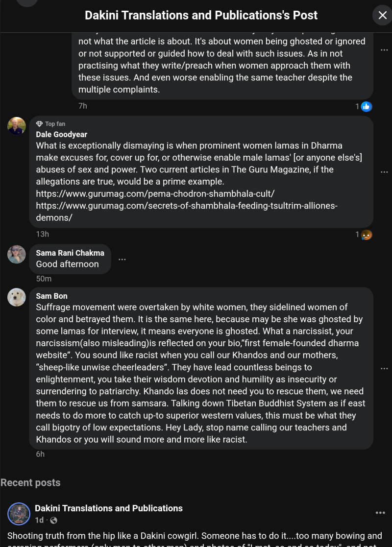 Adele Tomlin deletes every trace of comment challenging its unreasonable obvious false misrepresentation